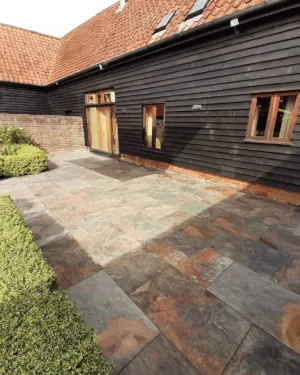 Rustic Black Slate