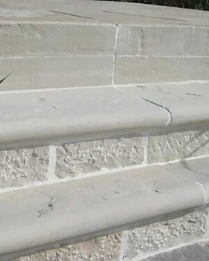 Bull-Nosed Steps Rimini