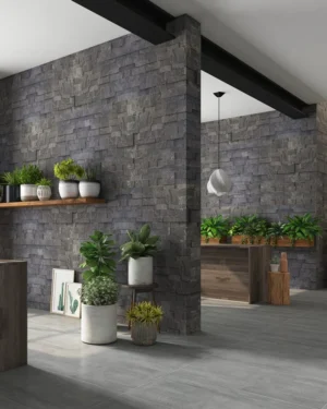 Silver Grey Split Meridian