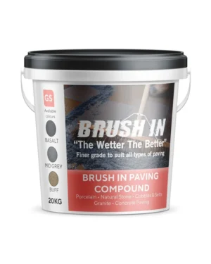 Brush In - Paving Joint Compound - 20kg (Basalt)