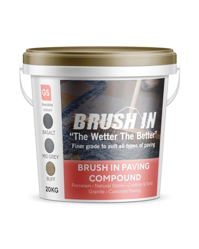 Brush In - Paving Joint Compound - 20kg (Buff)