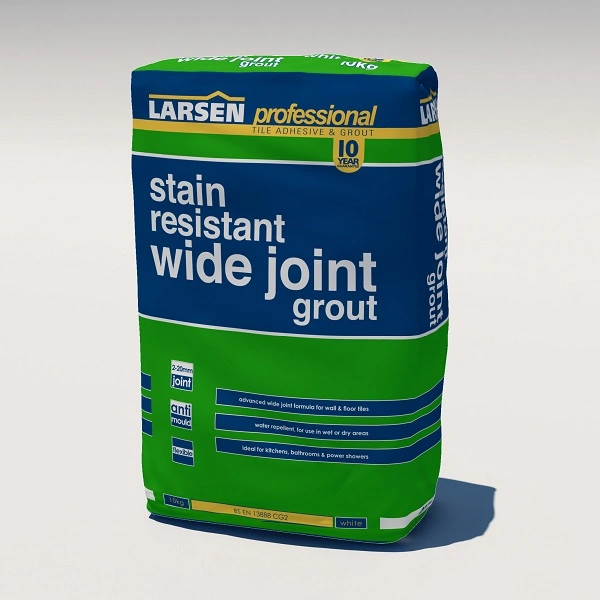 Larsens Wide Joint Grout 2 - 20mm Internal Beige