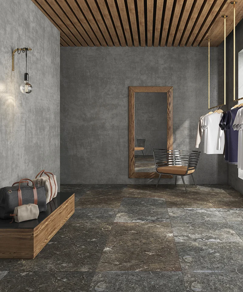 Galactic Grey Polished