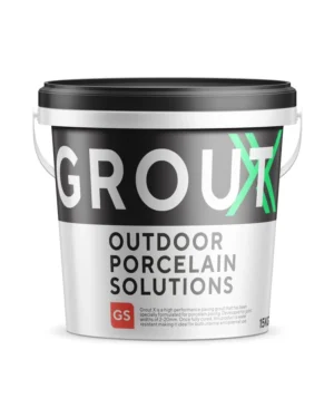 Porcelain Grout 15kg (Black)
