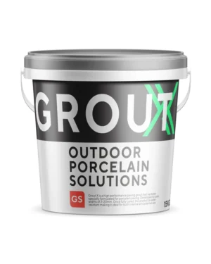 Porcelain Grout 15kg (Mid Grey)