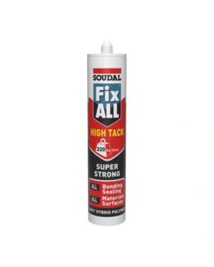 Soudal High Tack Fix All (for Strata Flexstone) White
