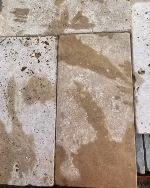 Travertine Walnut 400x200x30mm 240pcs/pack